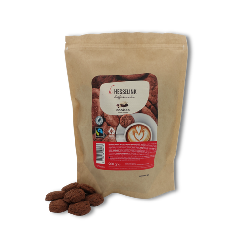 HESSELINK COOKIES DOUBLE CHOCOLATE 4X125 ST (ONVERPAKT)